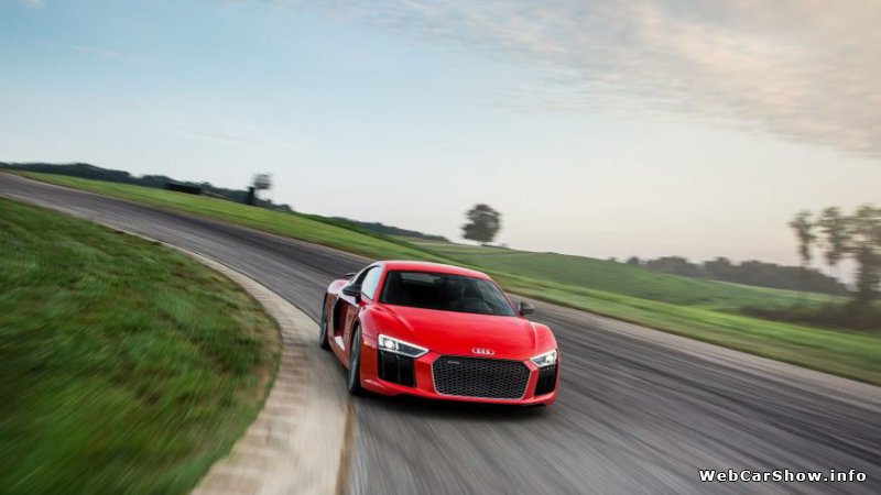 2016 Audi R8 V10 Plus