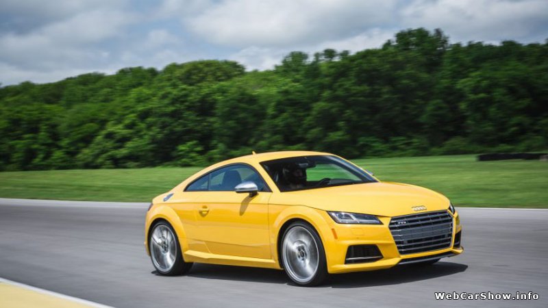 2016 Audi TTS