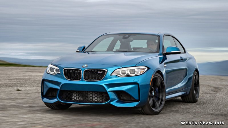 2016 BMW M2 Coupe