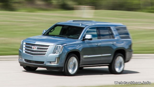 2016 Cadillac Escalade