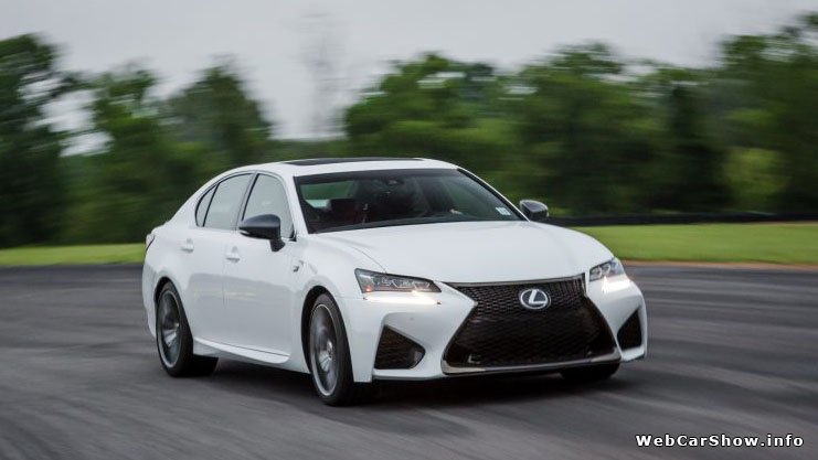 2016 Lexus GS F