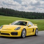 2016 Porsche Cayman GT4