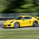 2016 Porsche Cayman GT4