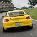 2016 Porsche Cayman GT4