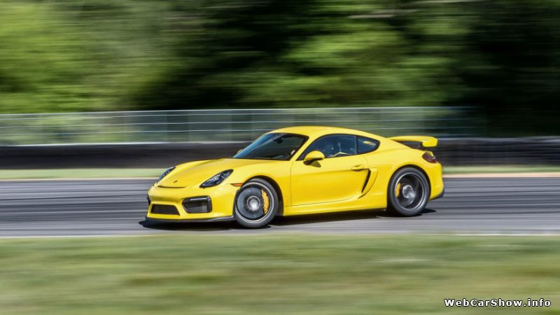 2016 Porsche Cayman GT4