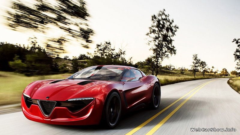 2017 Alfa Romeo 6C