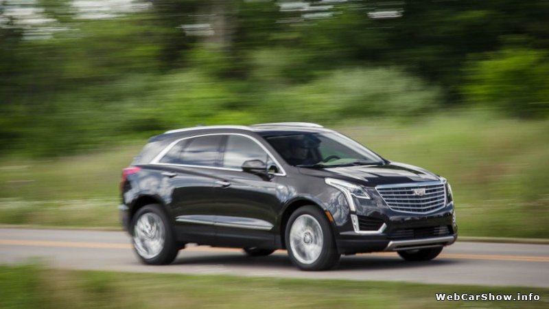 2017 Cadillac XT5
