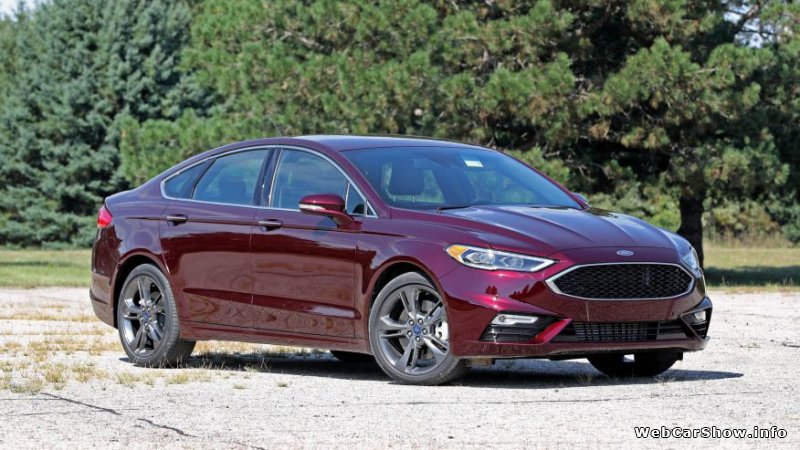 2017 Ford Fusion Sport