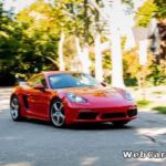 2017 Porsche 718 Cayman