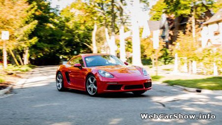 2017 Porsche 718 Cayman