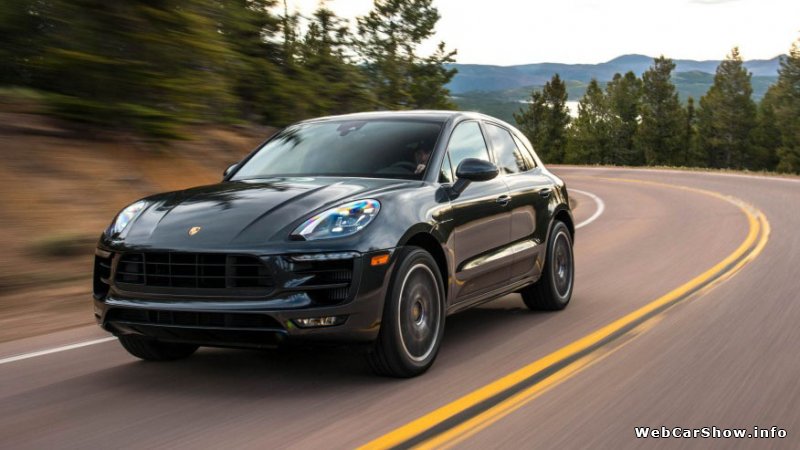 2017 Porsche Macan GTS