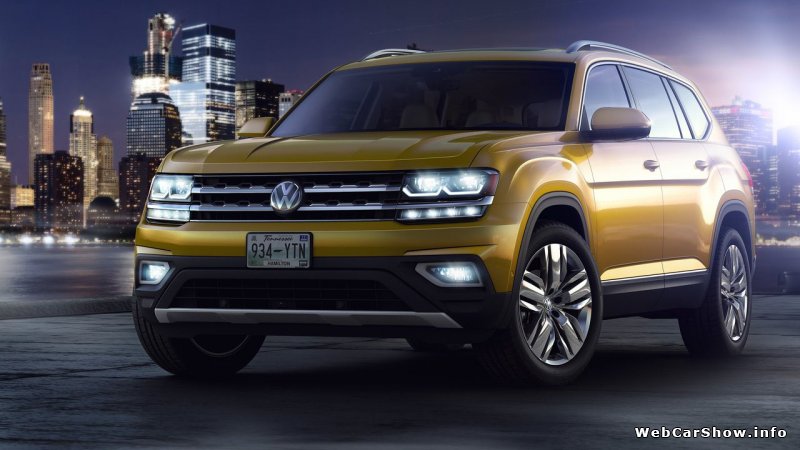 2018 Volkswagen Atlas