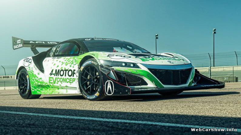2016 Acura NSX EV Concept