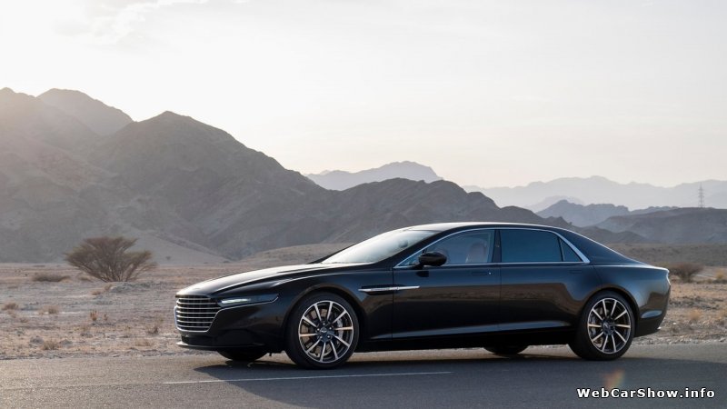 2016 Aston Martin Lagonda