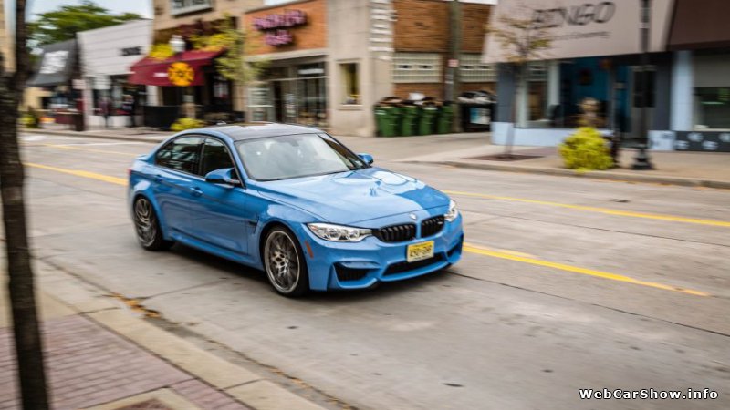 2016 BMW M3 DCT Competition Package