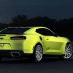 2016 Chevrolet Camaro Turbo AutoX Concept