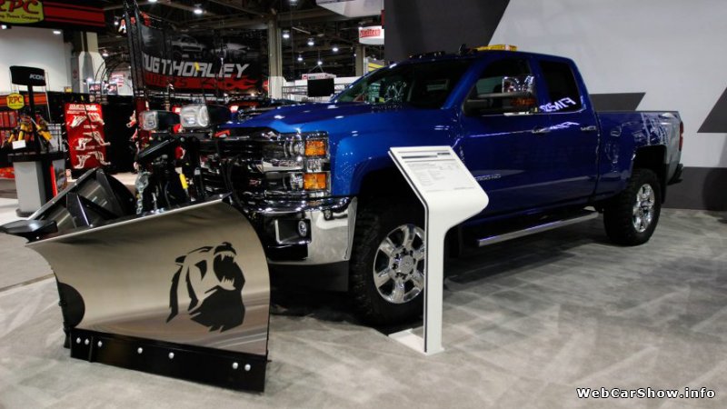 2016 Chevrolet Silverado HD Alaskan edition