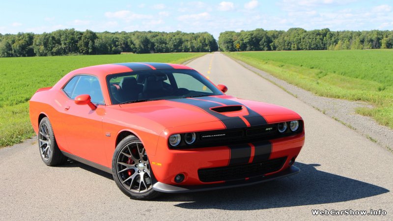 2016 Dodge Challenger SRT 392