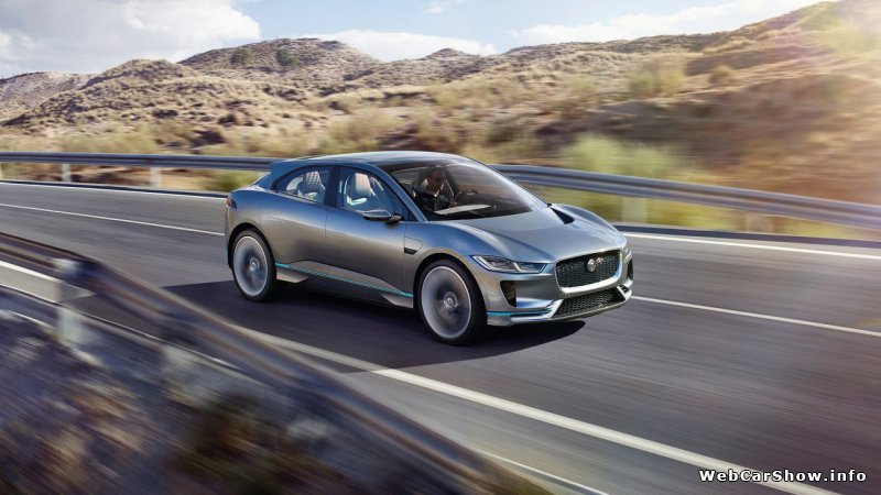 2016 Jaguar I-Pace Concept