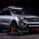 2016 Kia Sorento Ski Gondola