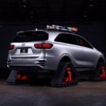2016 Kia Sorento Ski Gondola