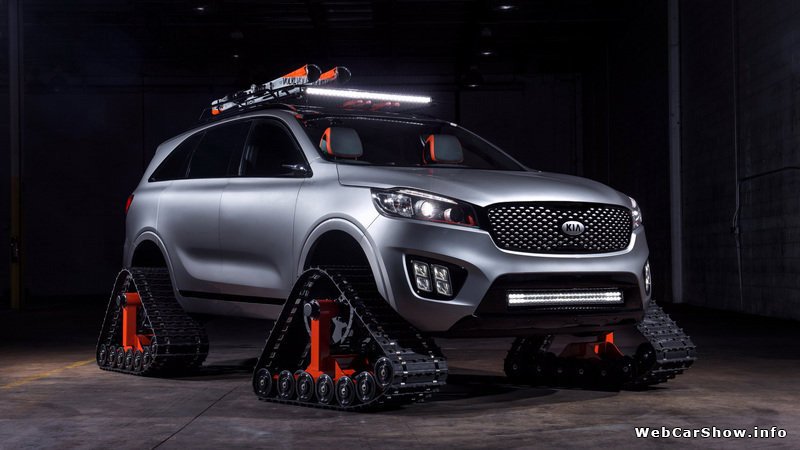 2016 Kia Sorento Ski Gondola
