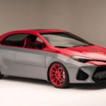 2016 Toyota Xtreme Corolla concept