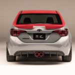 2016 Toyota Xtreme Corolla concept