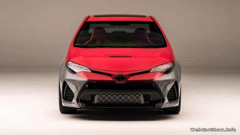 2016 Toyota Xtreme Corolla concept