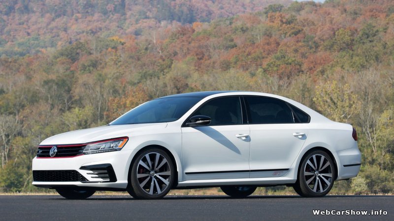 2016 Volkswagen Passat GT Concept