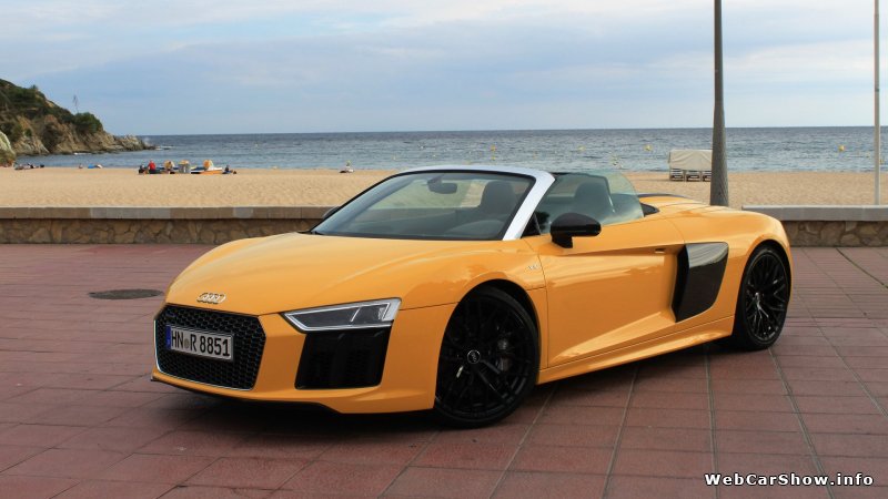 2017 Audi R8 Spyder