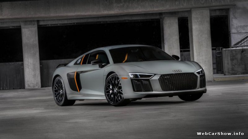 2017 Audi R8 V10 plus exclusive edition