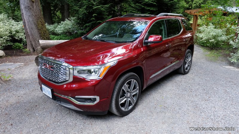 2017 GMC Acadia