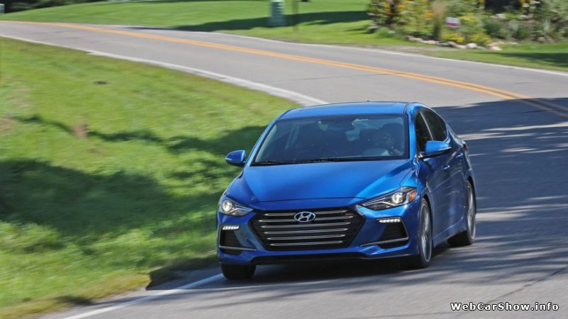 2017 Hyundai Elantra Sport