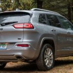 2017 Jeep Cherokee Overland 4x4