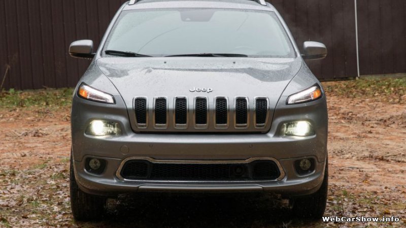 2017 Jeep Cherokee Overland 4x4