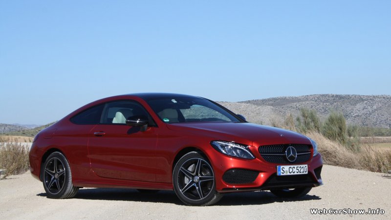 2017 Mercedes-Benz C-Class