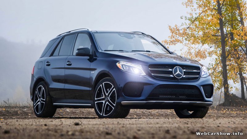 2017 Mercedes-Benz GLE43 AMG