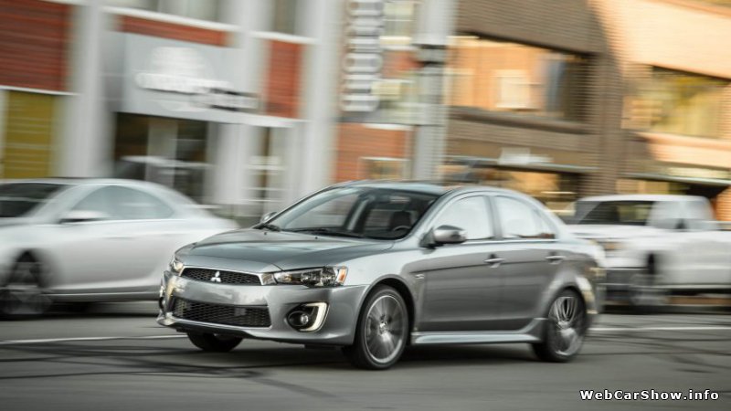 2017 Mitsubishi Lancer AWD