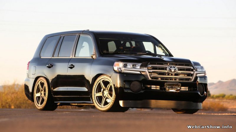 2017 Toyota Land Speed Cruiser concept