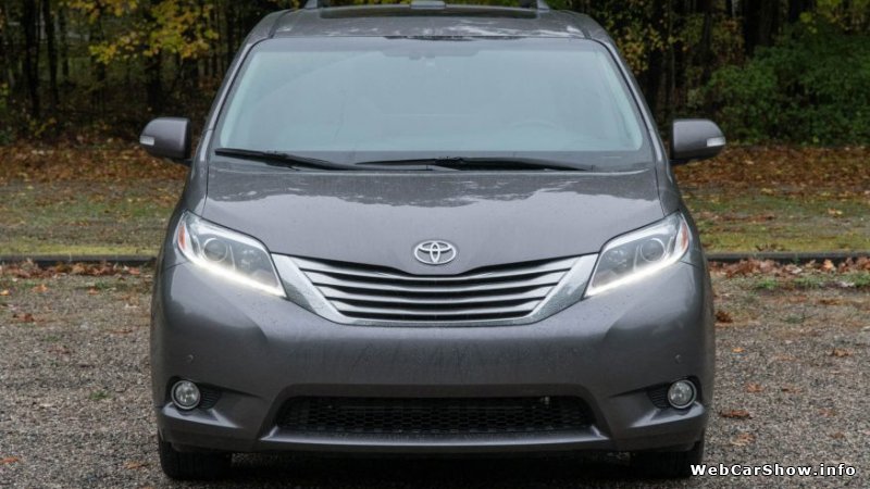 2017 Toyota Sienna Limited AWD