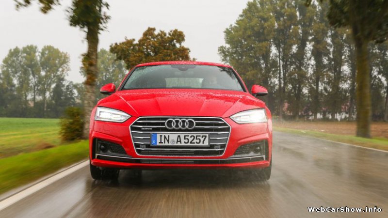 2018 Audi A5 Sportback