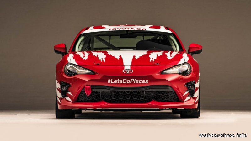 Toyota Motorsport GmbH GT86 CS-Cup Series concept