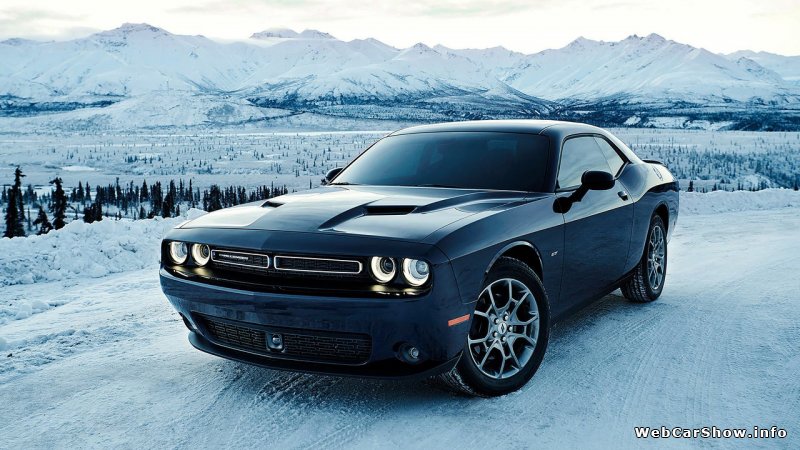 2017 Dodge Challenger GT AWD