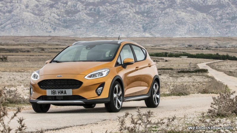 2017 Ford Fiesta Active