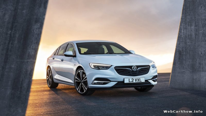 2017 Vauxhall Insignia Grand Sport