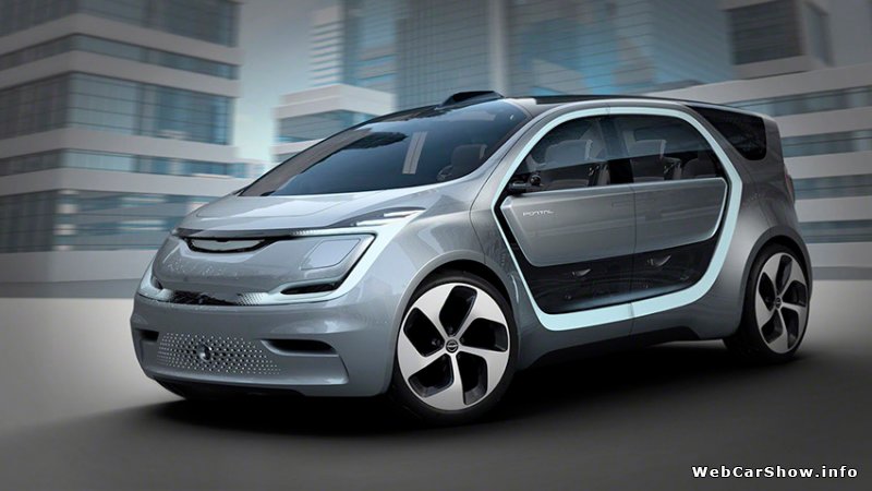 2017 Chrysler Portal Concept