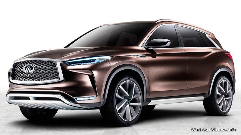 2017 Infiniti QX50 Concept