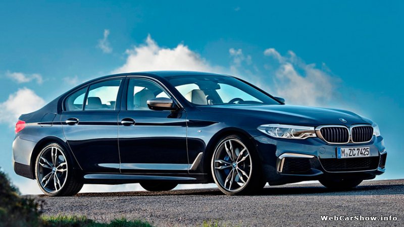 2018 BMW M550i xDrive