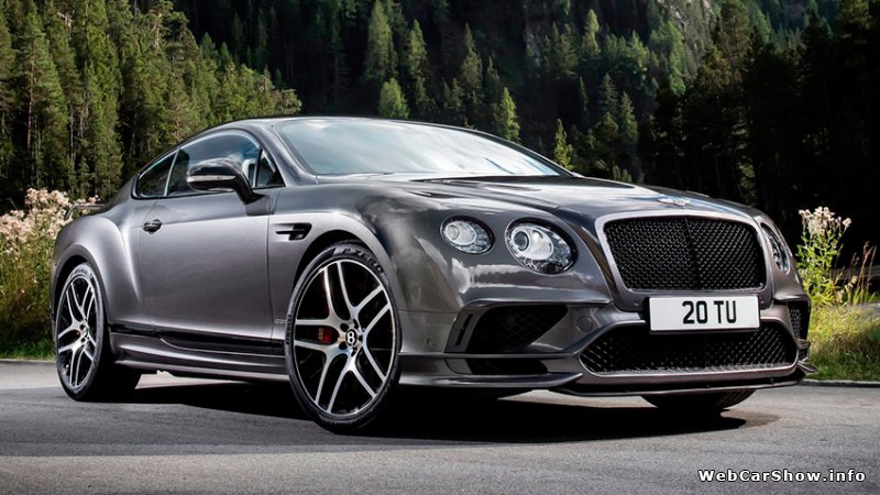 2018 Bentley Continental Supersports